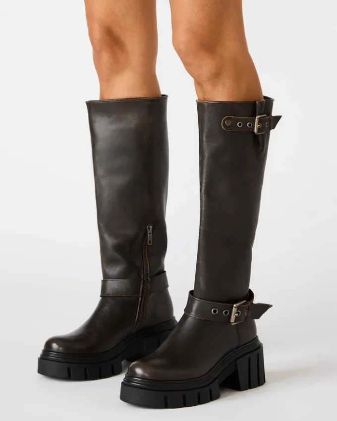 Brigade Brown Distressed Brigade Brown Distressed