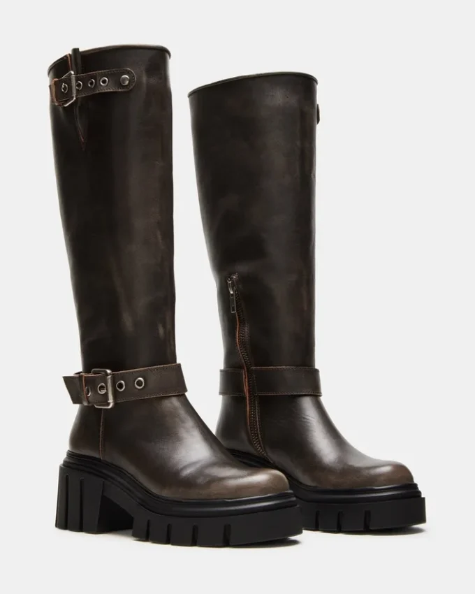 Brigade Brown Distressed Brigade Brown Distressed