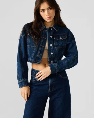 Brixton denimjakke