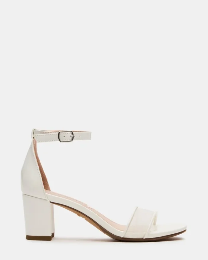 Børnesandaler Carrson Mesh White