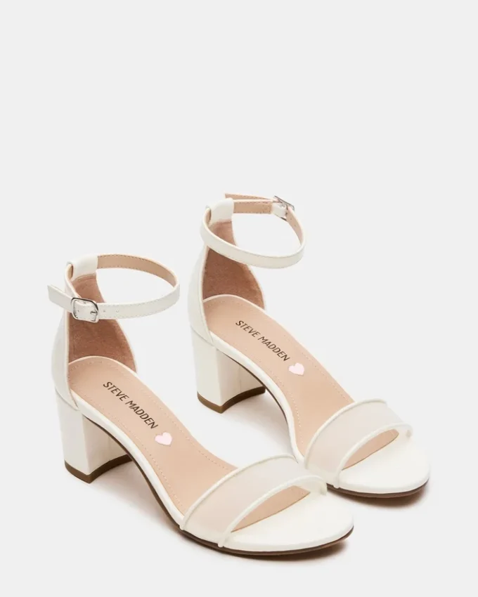 Børnesandaler Carrson Mesh White