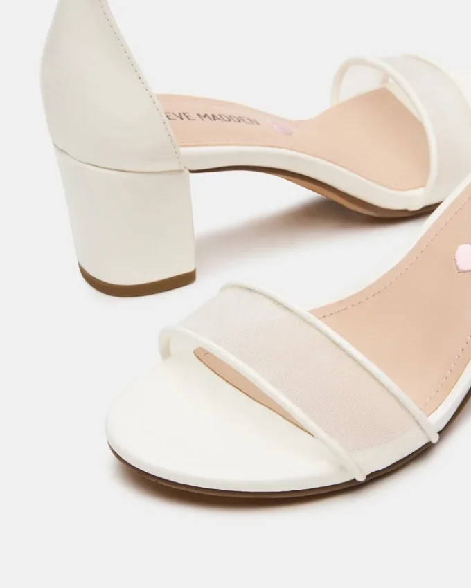 Børnesandaler Carrson Mesh White