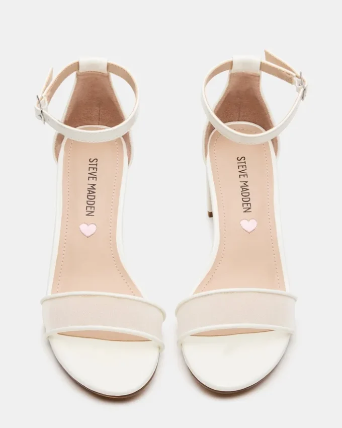 Børnesandaler Carrson Mesh White