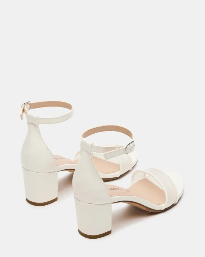 Børnesandaler Carrson Mesh White