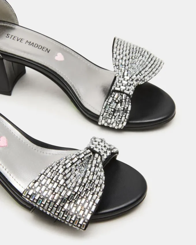 Børnesko Abigal Sort