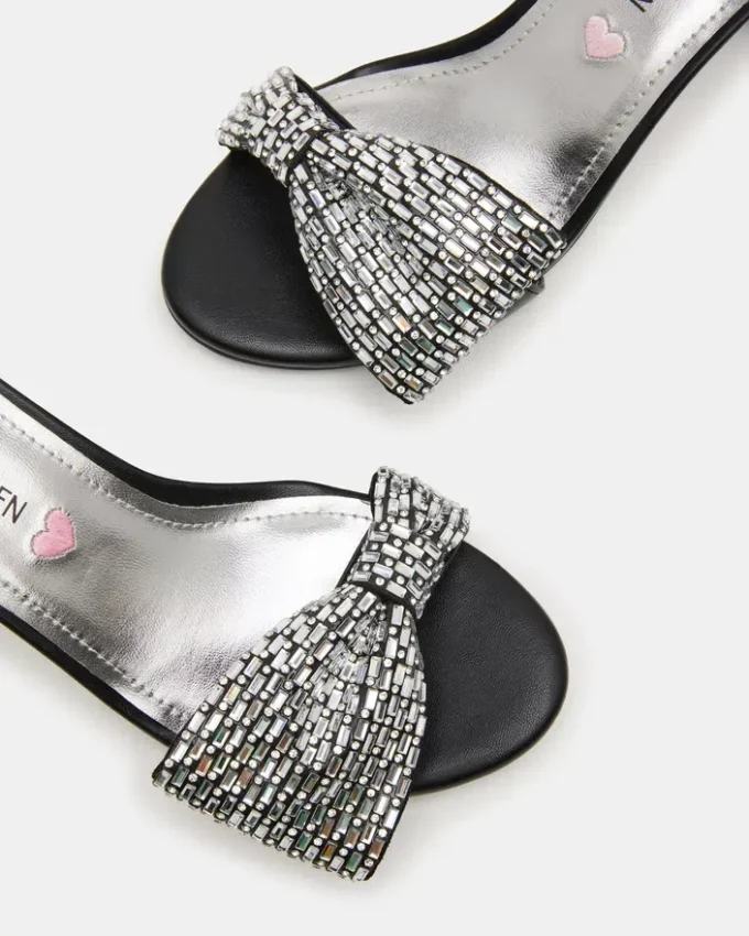 Børnesko Abigal Sort