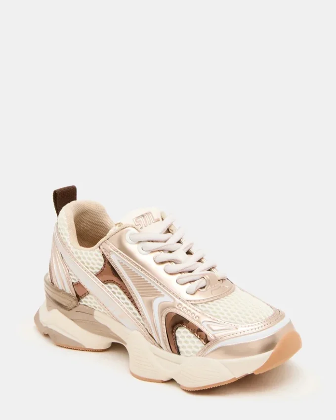 Børnesko Spedstr Rose Gold