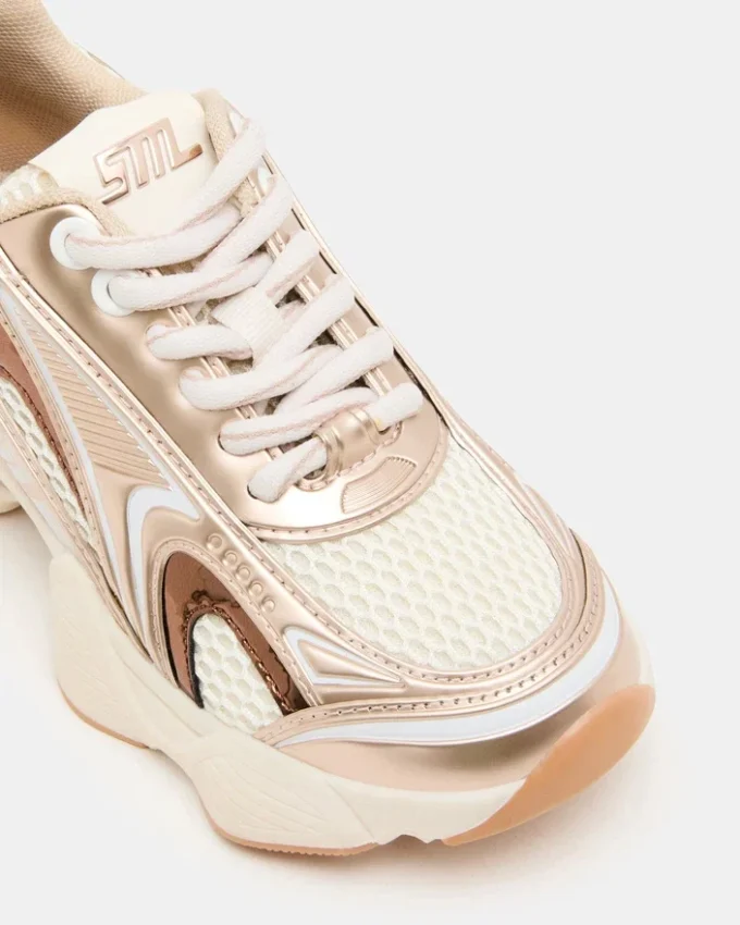 Børnesko Spedstr Rose Gold
