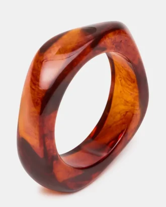 Buet retroarmbånd, naturfarvet