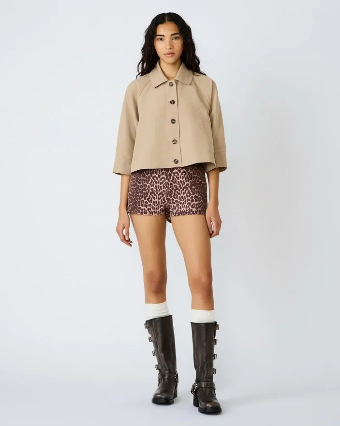 Cait Short Hot Spots-print