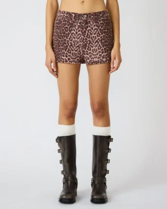 Cait Short Hot Spots-print