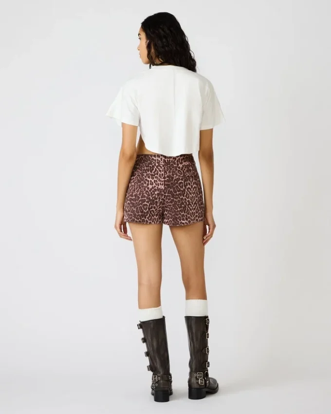 Cait Short Hot Spots-print