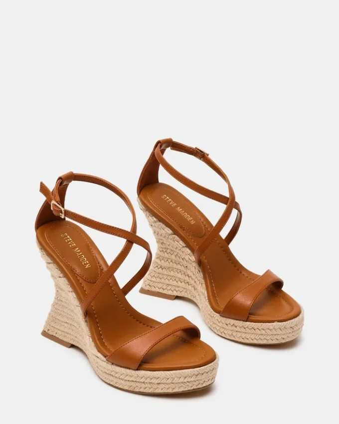 Caliana Cognac-læder