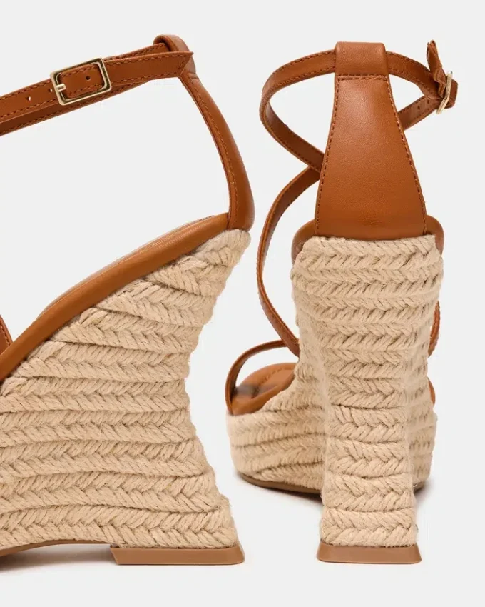 Caliana Cognac-læder