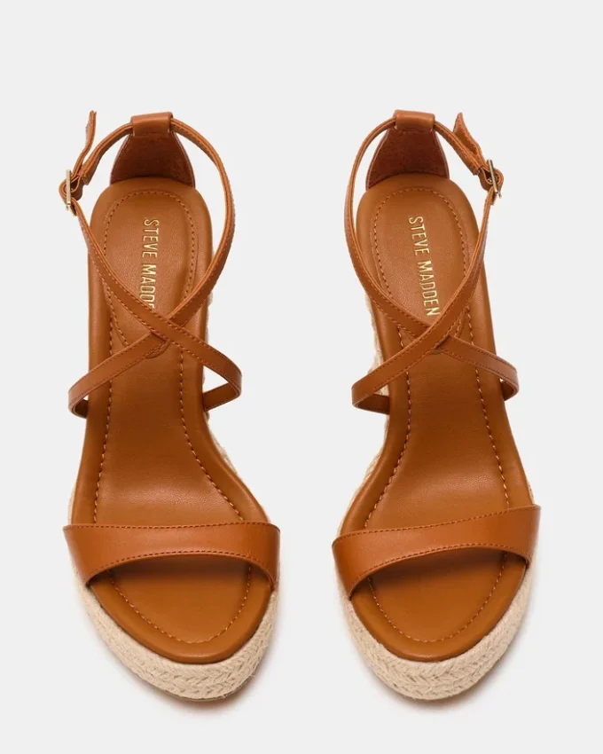 Caliana Cognac-læder