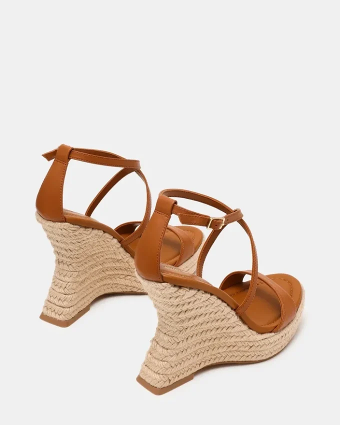 Caliana Cognac-læder