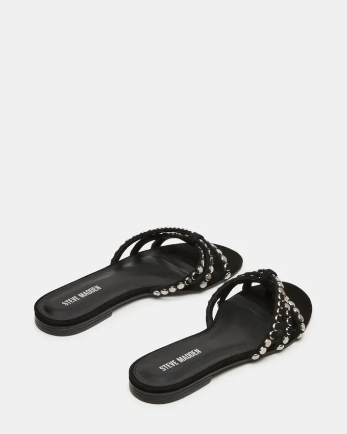 Calissi sort med rhinestones