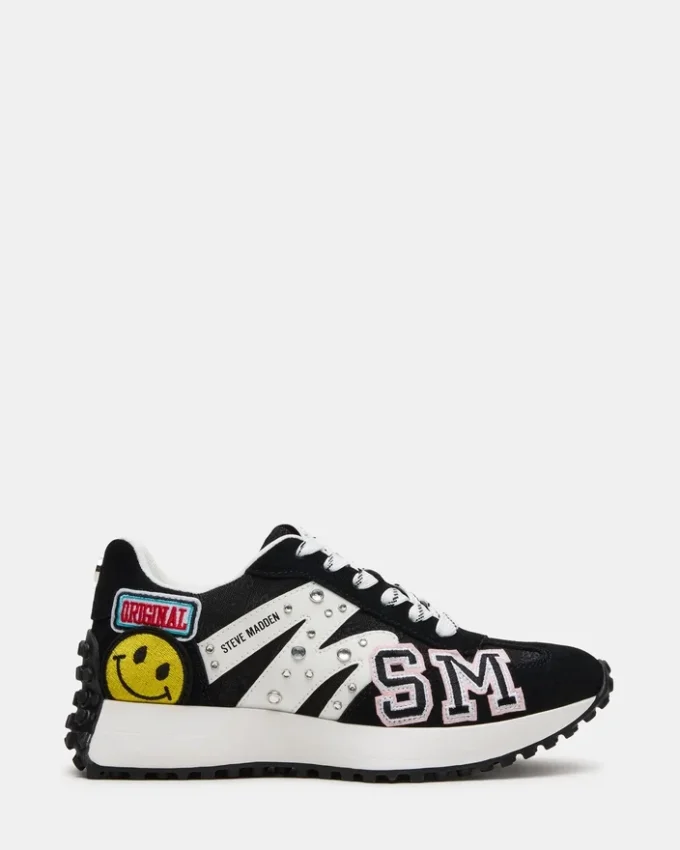 Campo Black Multi Patches