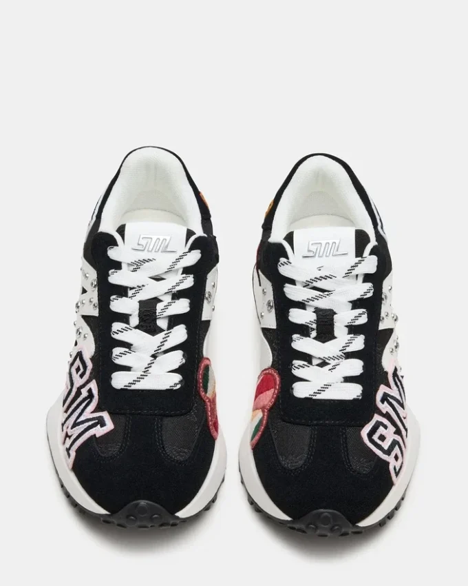 Campo Black Multi Patches