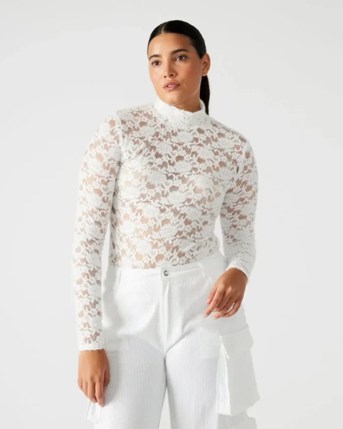 Cassie Bodysuit Elfenben Cassie Bodysuit Elfenben