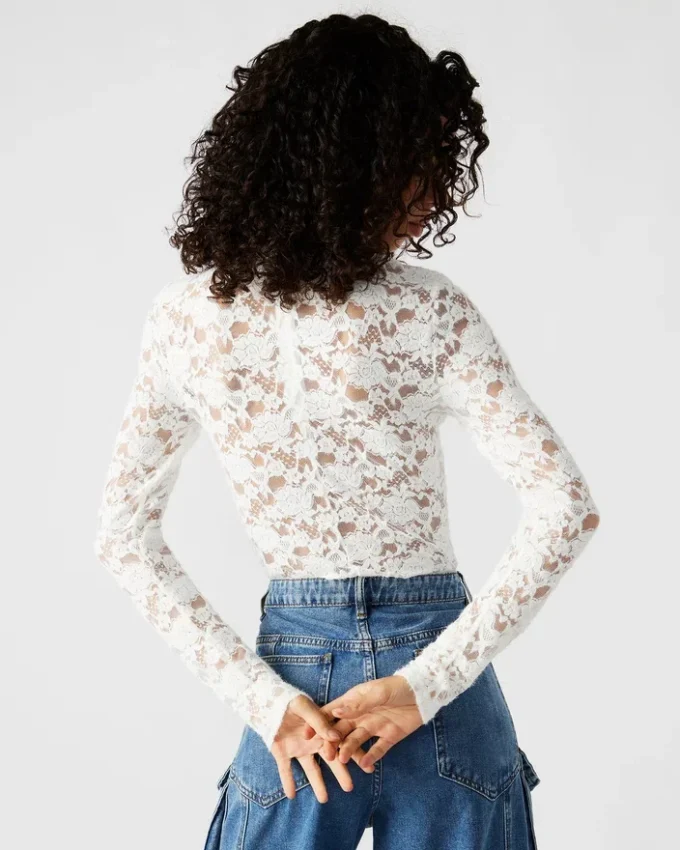 Cassie Bodysuit Elfenben Cassie Bodysuit Elfenben