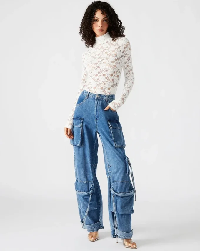 Cassie Bodysuit Elfenben Cassie Bodysuit Elfenben