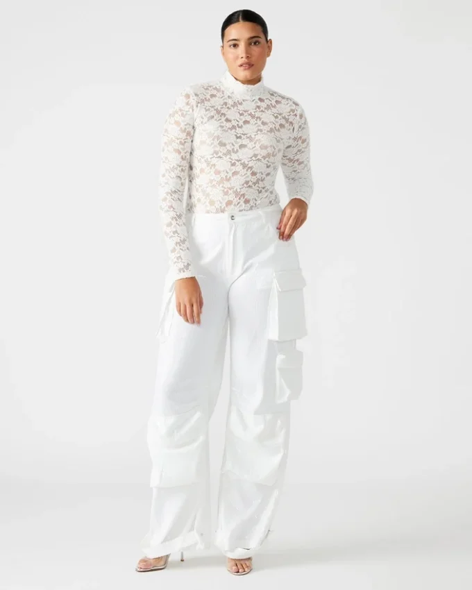 Cassie Bodysuit Elfenben Cassie Bodysuit Elfenben