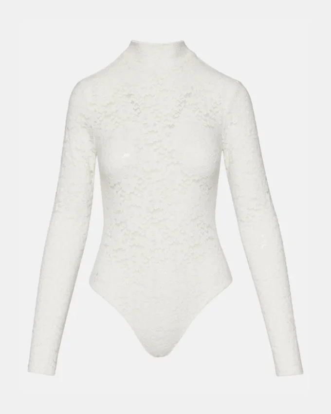 Cassie Bodysuit Elfenben Cassie Bodysuit Elfenben