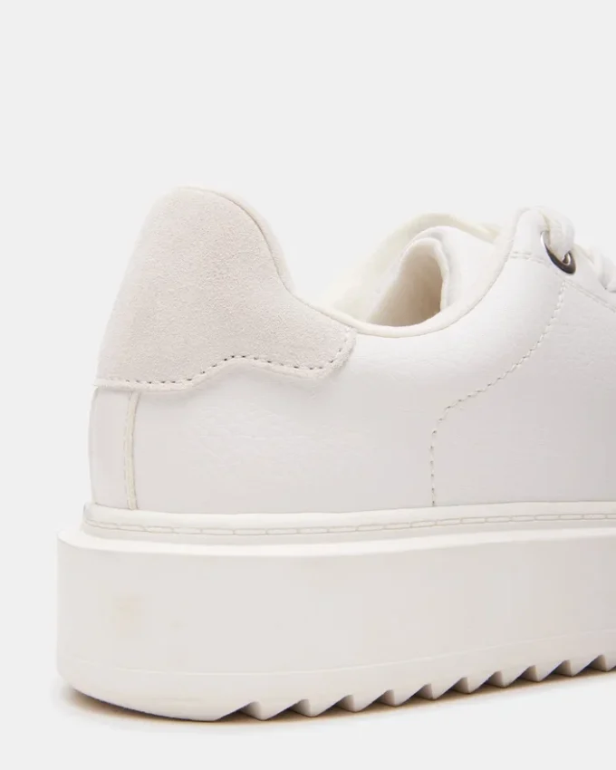 Catcher hvid ruskind Catcher hvid ruskind