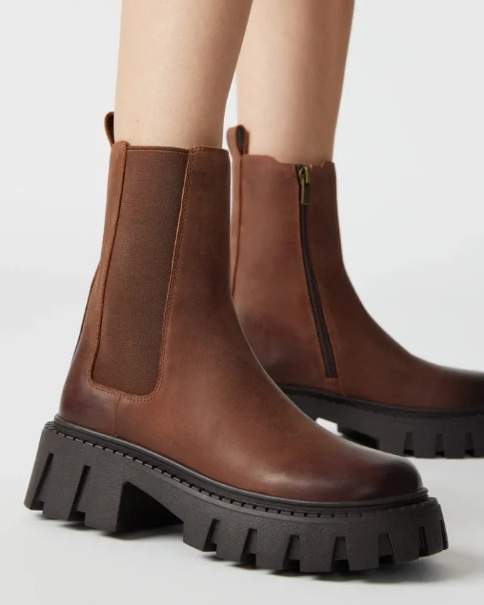 Charges Brown Distressed Charges Brown Distressed