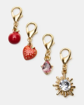 Cherry Charm ankelkædesæt Cherry Charm ankelkædesæt