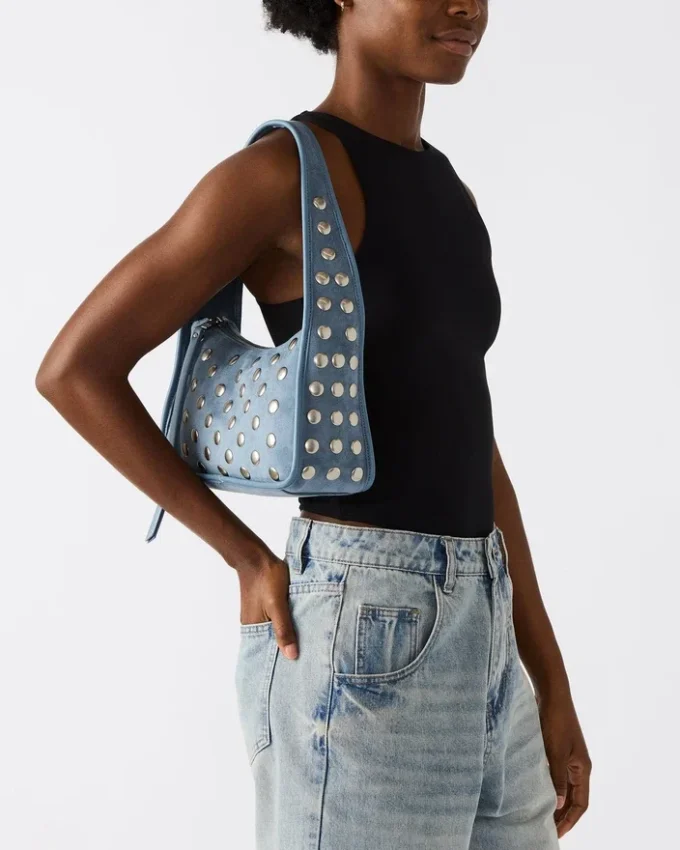 Cheyann-taske, lyseblå