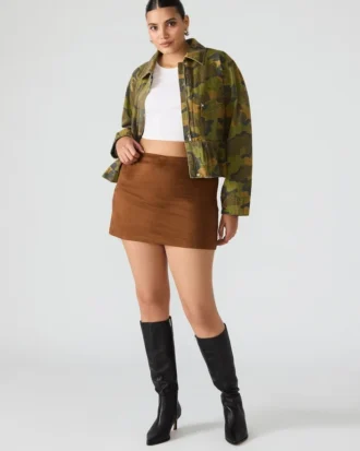 Cindi Skort Chicory Coffee