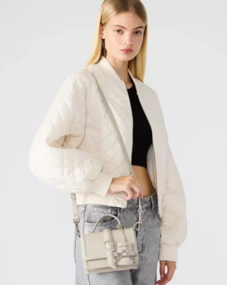 Clark-taske, lysegrå