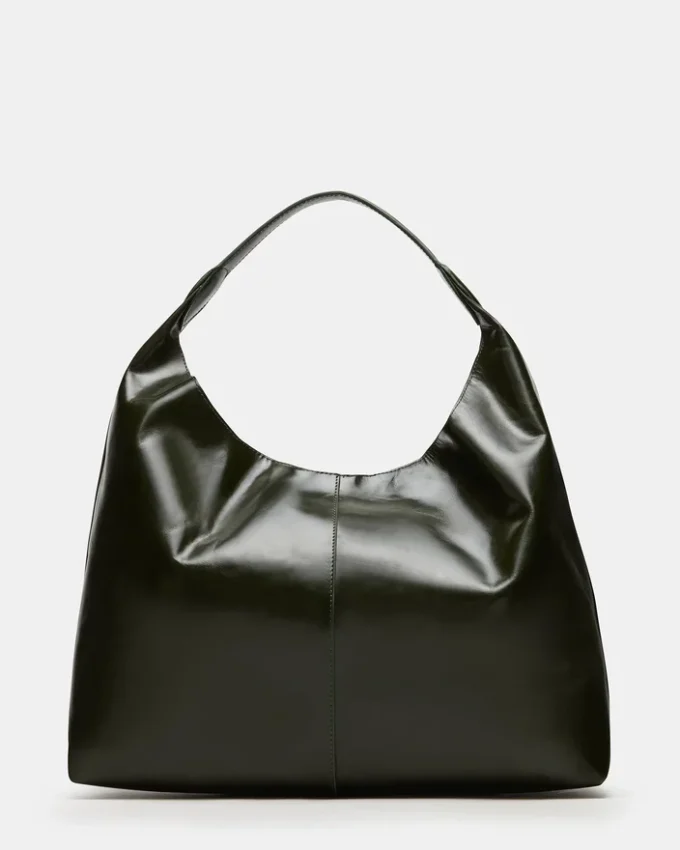 Collins-taske i oliven