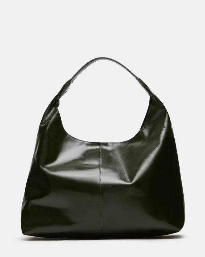 Collins-taske i oliven