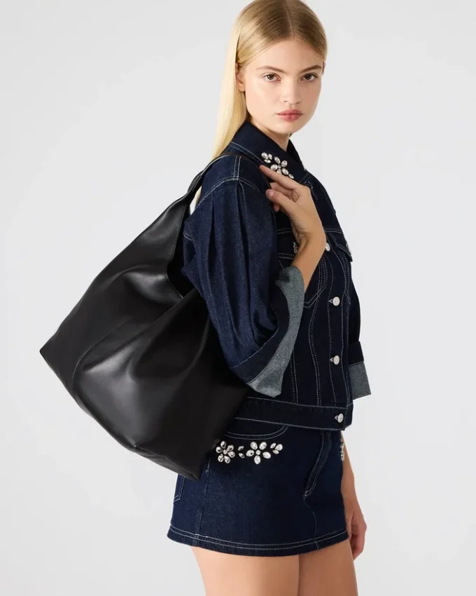 Collins-taske, sort Collins-taske, sort