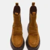 Conway Cognac Suede