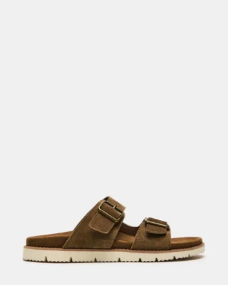 Corban Tobacco Suede