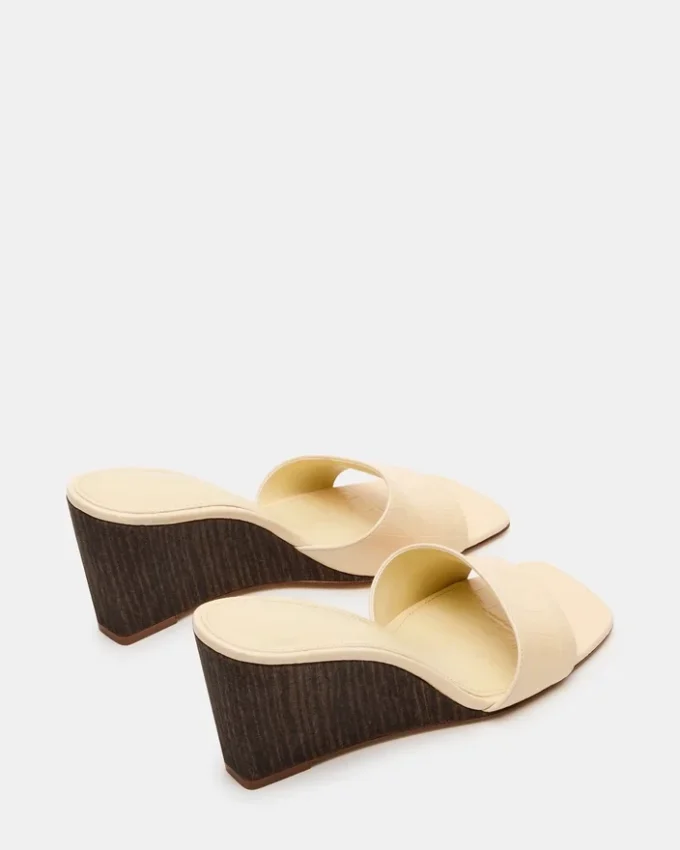 Curcio Beige Krokodille