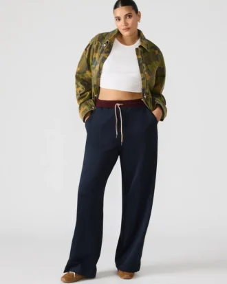 Daisie-bukser i farven Midnight Daisie-bukser i farven Midnight