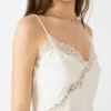 Danna-kjole, creme Danna-kjole, creme