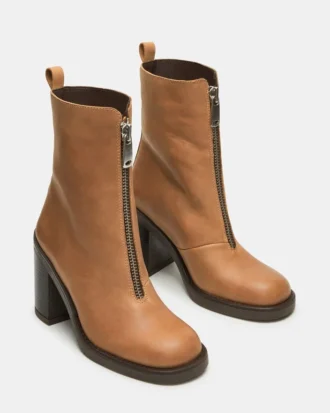 Declan Cognac læder