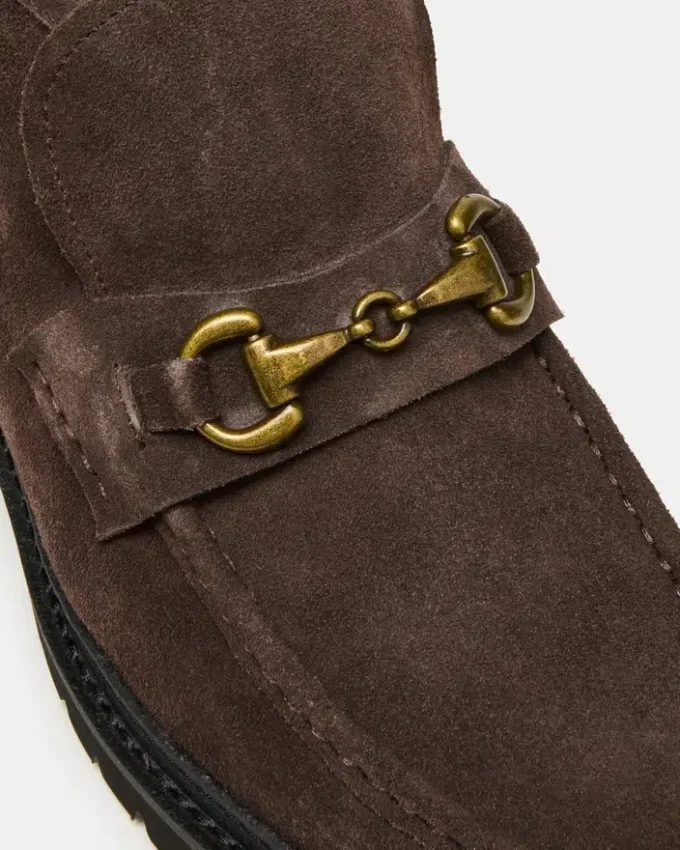 Deputy chokoladebrun ruskind