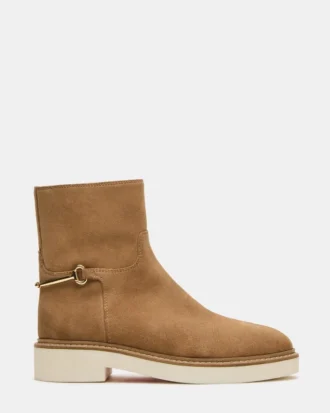 Diablo Taupe Suede