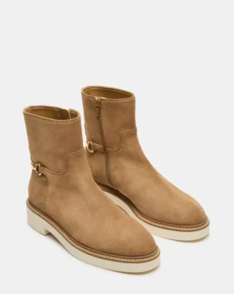 Diablo Taupe Suede