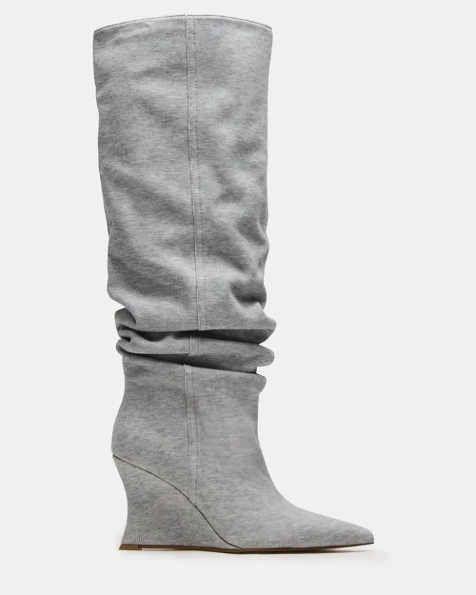 Distortion gråt stof