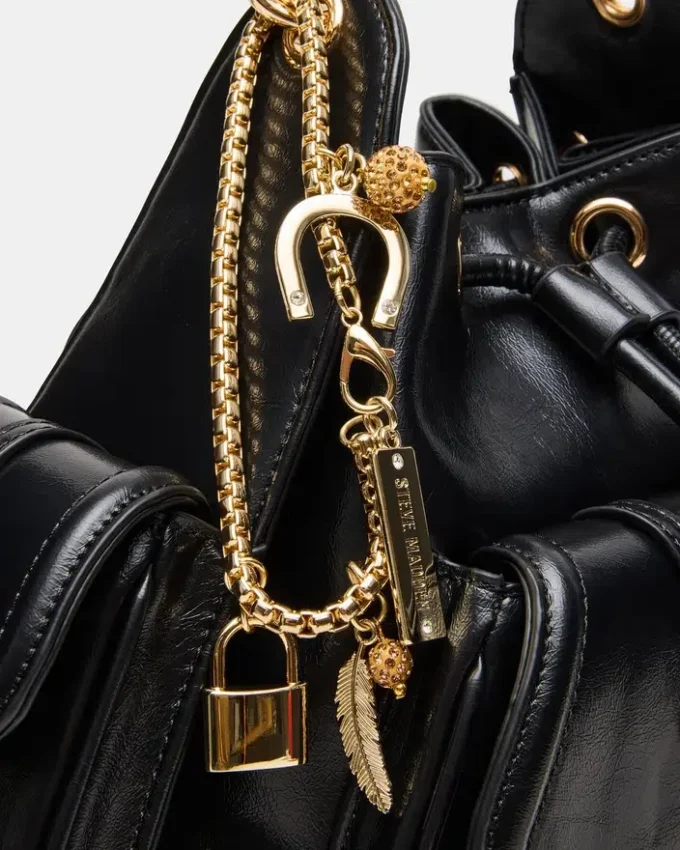 Dru-taske, sort Dru-taske, sort