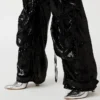 Duo Sequin Pant Black
