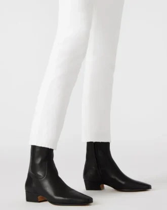 Dusty sort læder Dusty sort læder